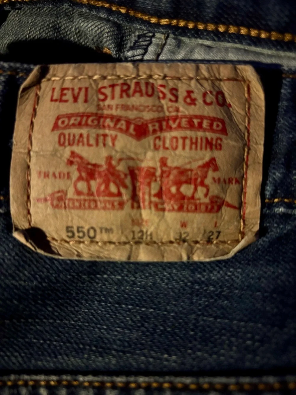 Levis levi’s relaxed